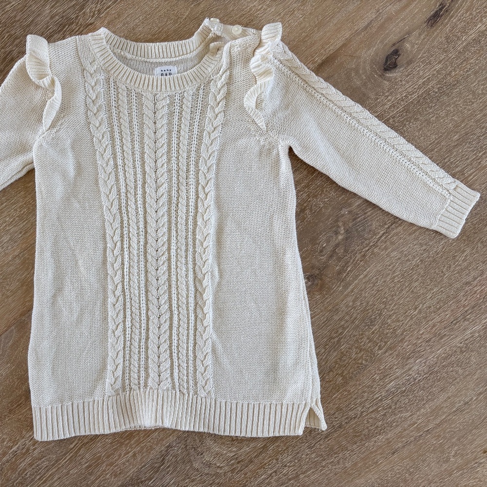 Baby Gap Sweater Dress